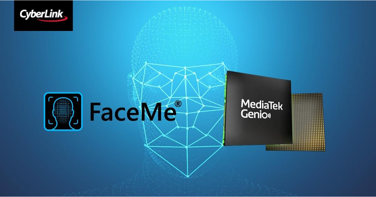 訊連科技FaceMe結合聯發科技智慧物聯網平台Genio,打造高效能人臉辨識AIoT應用