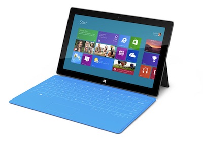 Microsoft Surface 平板亮相，Windows 8 平板春天來了