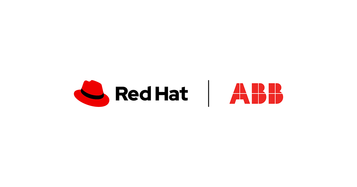 Red Hat 攜手 ABB 打造橫跨工業邊緣及混合雲的可擴展數位解决方案