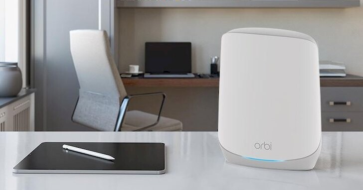 NETGEAR 推出 Orbi 系列三頻 Wi-Fi 6 Mesh 路由器新品，體積更小，速度更快