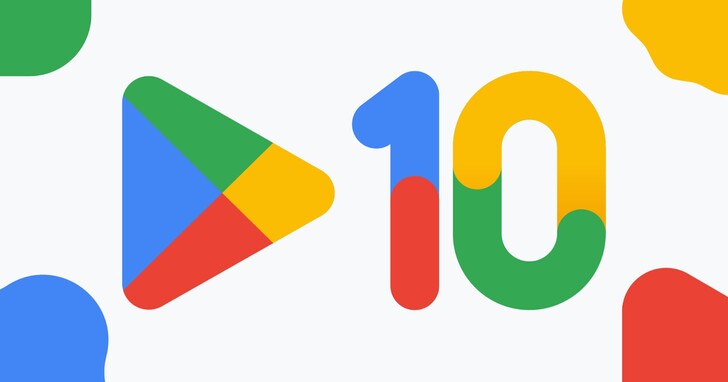 Google Play 十歲了！今明兩天推 10 倍點數回饋優惠、icon 顏色也更新