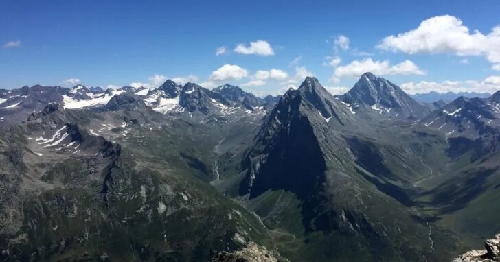 阿爾卑斯山脈也遭受熱浪侵襲，馬特峰暫停滑雪活動