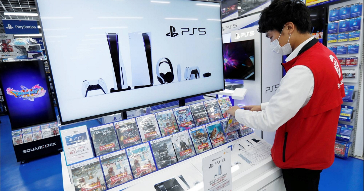 日元大貶遊戲機在日本卻不漲價,PS5在日本已成「投資商品」成全球水貨商集中地