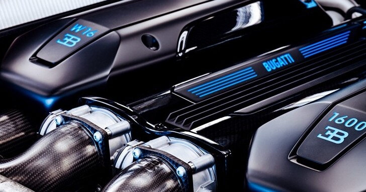 加速只要2.5秒、極速超過400km/h，BUGATTI的16汽缸引擎如何震撼世界？