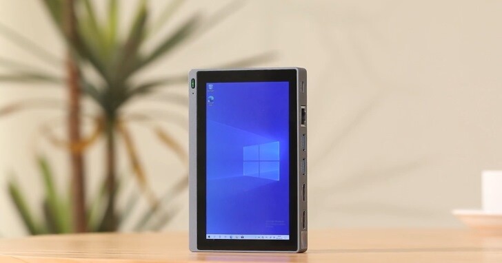 HIGOLE PC推出Gole 1 Pro迷你電腦，行動電源般外表竟能執行Windows 11