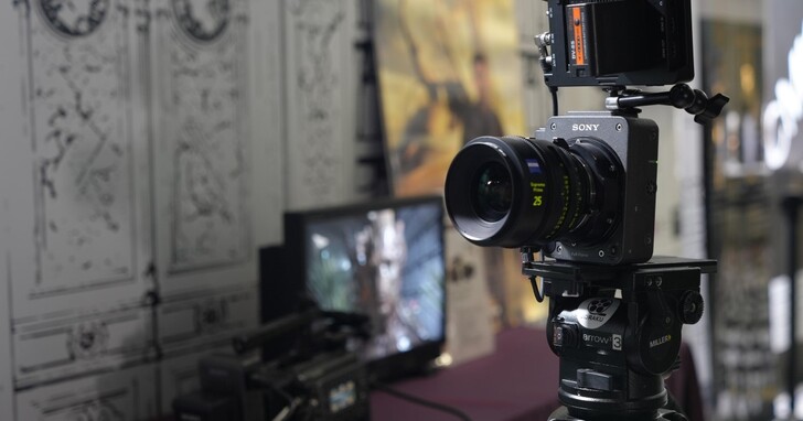 Sony旗艦級8K數位電影攝影機VENICE 2首度登台