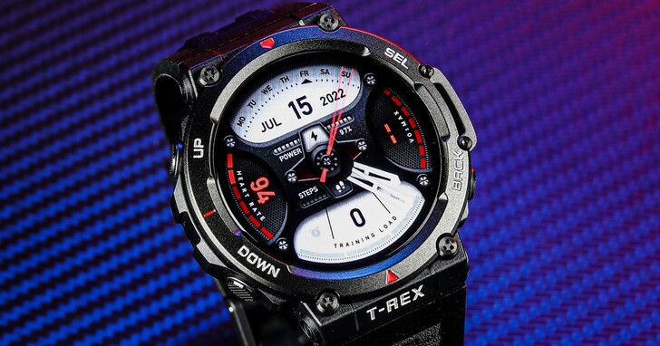 AMAZFIT T-Rex 2評測：軍規級GPS智慧手錶、價格6,995元