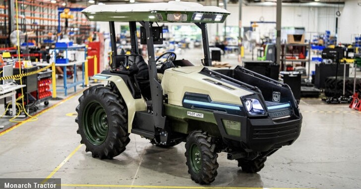鴻海攜電動農用車新客戶Monarch，2023年將在俄亥俄州廠量產