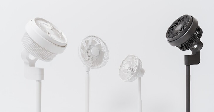 台灣家電 ARTISAN 推出 12 吋 3D 節能循環扇，加入香氛墊片、自然散發宜人香氣