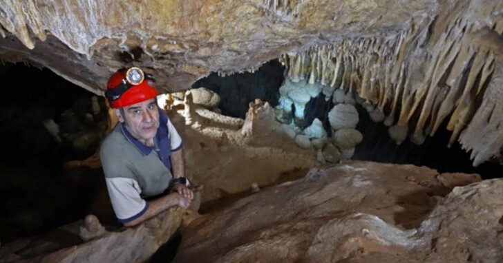 氣候變遷新發現，科學家在古老洞穴中發現現代海平面空前上升的證據