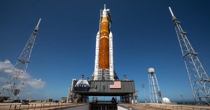 NASA將首次試飛太空發射系統（SLS），展開「阿提米絲」重返月球時代