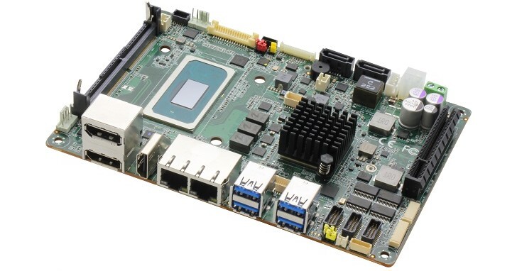 AAEON推出EPIC-TGH7迷你單板電腦，最高可選Xeon處理器