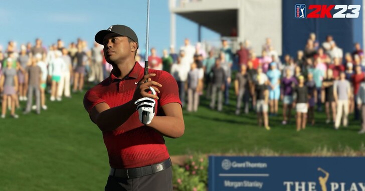 《PGA TOUR 2K23》將於10月發售，與Tiger Woods帶來更多高爾夫樂趣