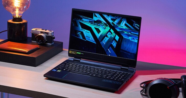 第 12 代 Intel 處理器火力全開！Acer Predator Helios 300 迎來強勁效能與完美散熱系統，讓玩家感受殿堂級電競之樂！