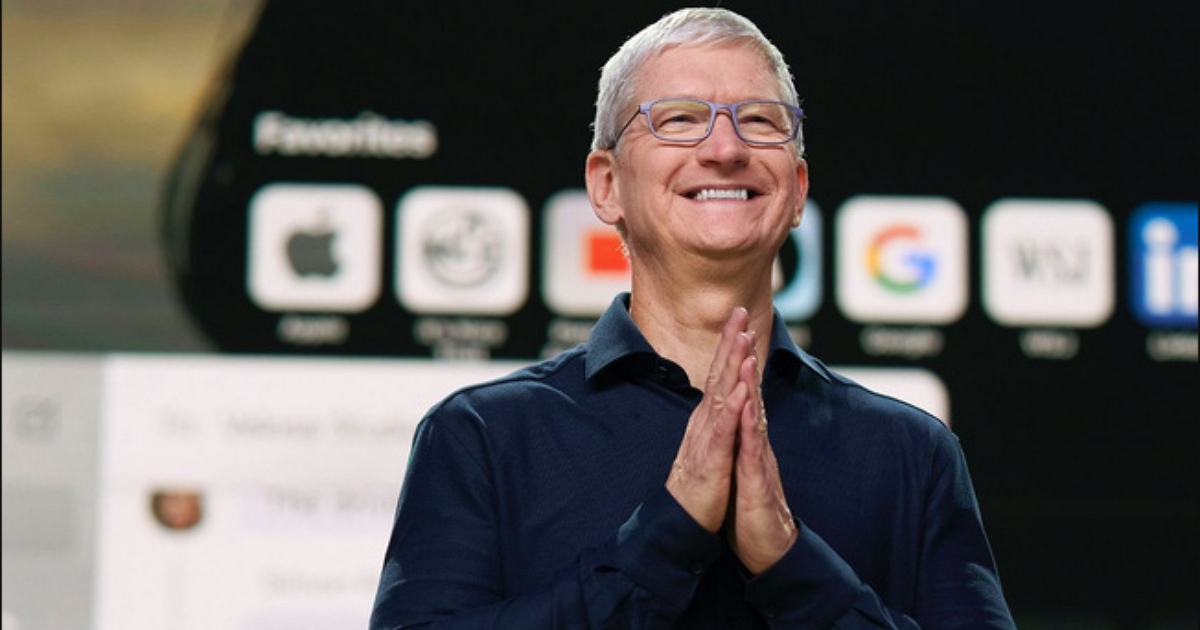 iPhone 14發佈會錄製現場圖洩露:Pro版驚嘆號挖孔、紫色版本證實了?
