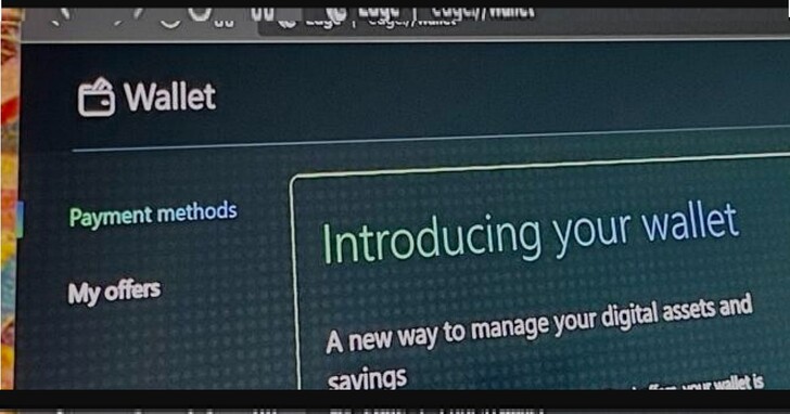 微軟正測試Edge瀏覽器的「錢包」功能，可便利管理數位資產