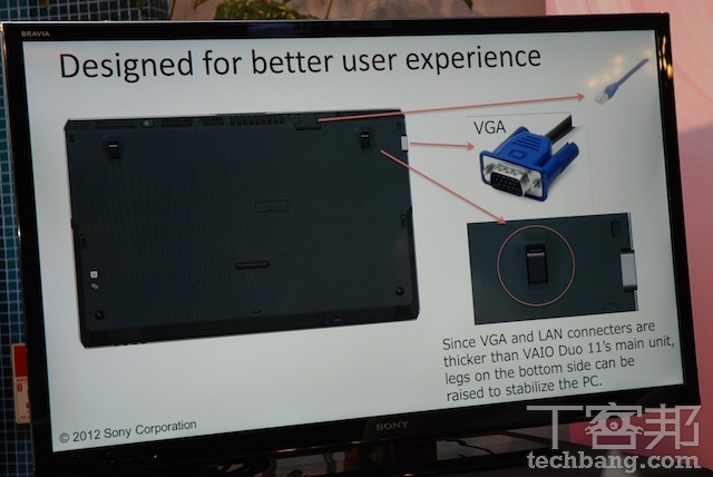 專訪談設計 Sony Vaio Duo 11 輕薄滑蓋筆電 平板 T客邦