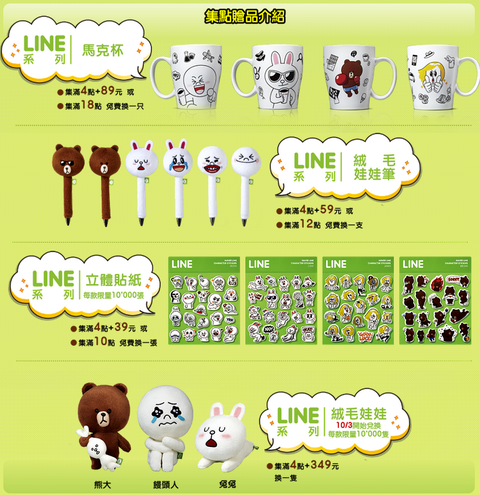 Line 轉蛋玩具推出第三彈 各種周邊入侵生活中 T客邦