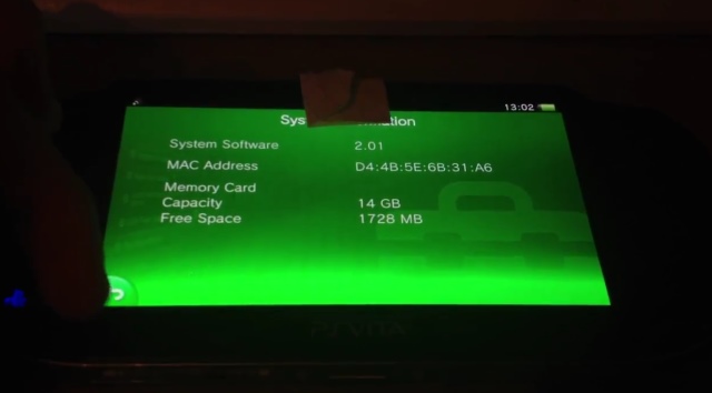 PS Vita 2.01 版破解，但駭客把主機搞丟了，裡面還有破解程式