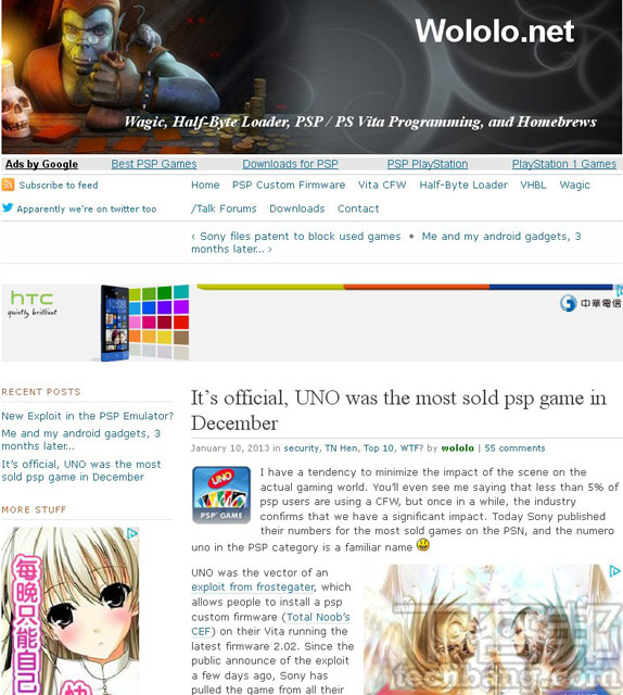 攻陷 PS Vita 駭客 Wololo 專訪，細談破解二三事