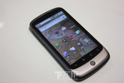 Google第一支手機nexus One台灣正式亮相 T客邦