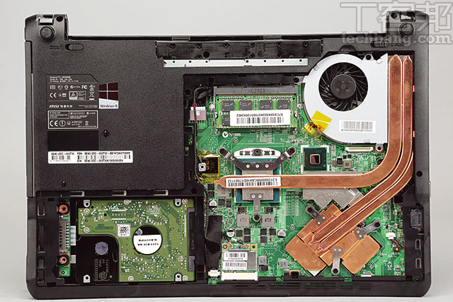 MSI GE40：電競筆電 CPU、GPU 雙重進化 | T客邦