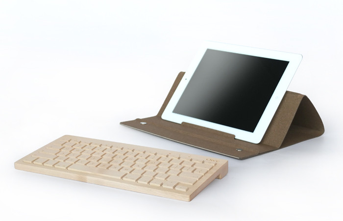 Orée Board：迷人的木製鍵盤