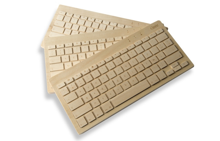 Orée Board：迷人的木製鍵盤