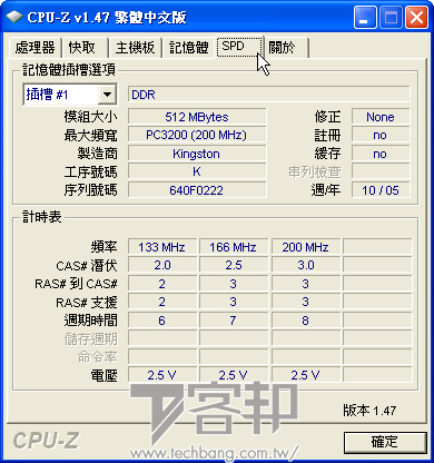 記憶體降頻跑有意義嗎 T客邦