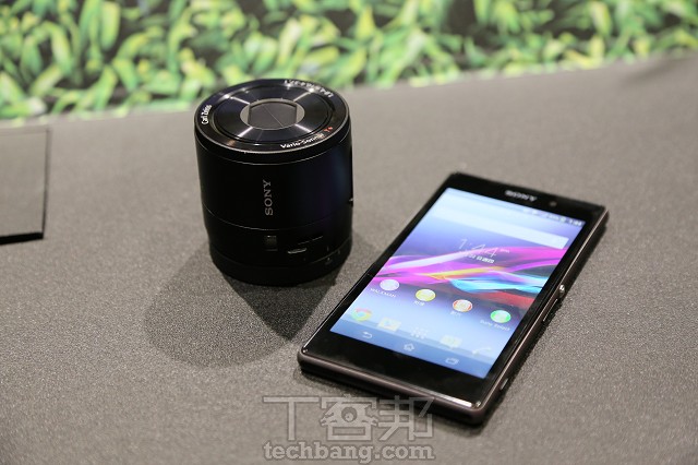 Sony Qx100 Qx10 智慧型手機外接式鏡頭相機合體xperia Z1 動手玩 實拍測試照登場 T客邦