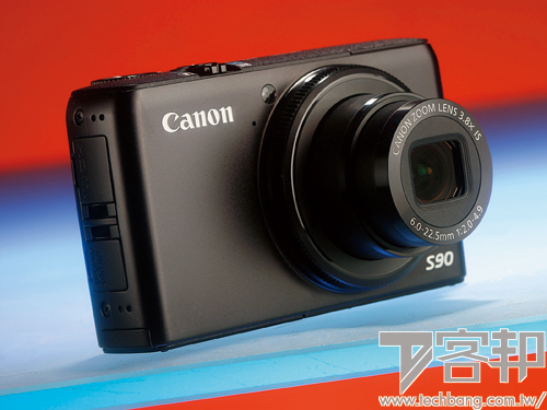 Canon PowerShot S90，相隔四年S系列進化縮小再登場| T客邦