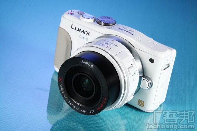 Panasonic Lumix DMC-GF6 相機評測：加入Wi-Fi、自拍觸控螢幕微單大