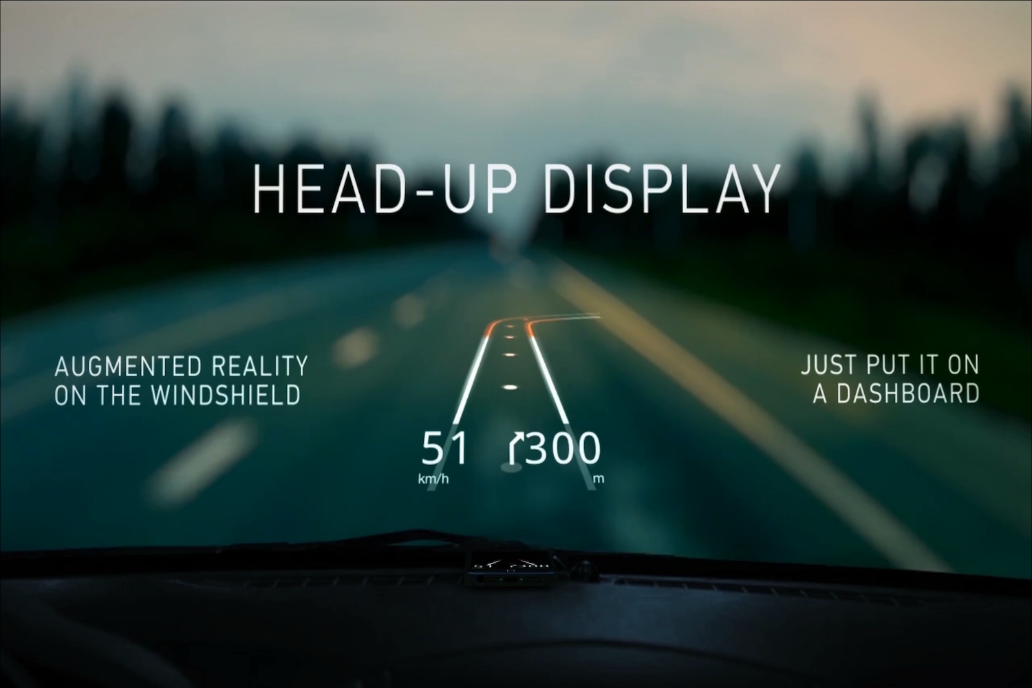 Hudway 把你的手機變成一個 HUD 抬頭顯示器 | T客邦