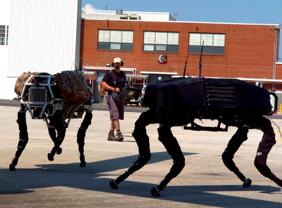 Google 收購了「大狗」機器人的波士頓動力公司