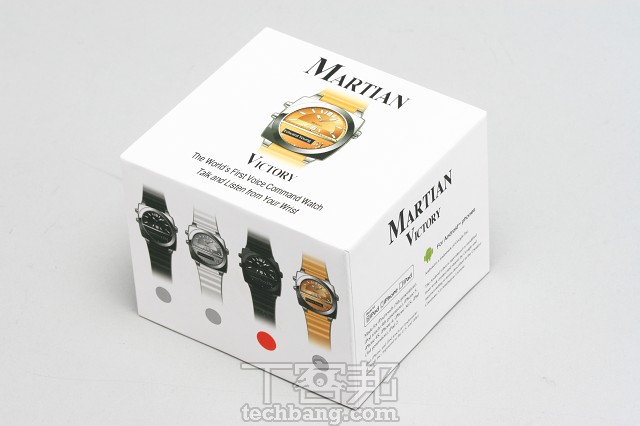 MARTIAN VICTORY MV100 藍牙智慧手錶評測：典雅指針外型，首創聲控通話、Siri 指令錶款