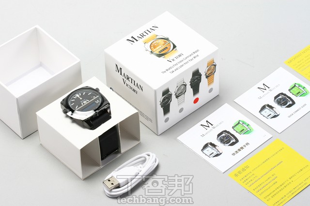 MARTIAN VICTORY MV100 藍牙智慧手錶評測：典雅指針外型，首創聲控通話、Siri 指令錶款