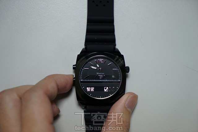 MARTIAN VICTORY MV100 藍牙智慧手錶評測：典雅指針外型，首創聲控通話、Siri 指令錶款