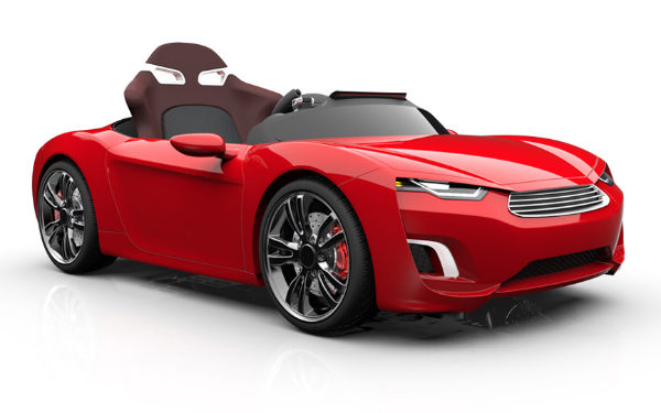 Broon 打出真車規格賣點 配備android 平板的豪華兒童電動玩具車 T客邦