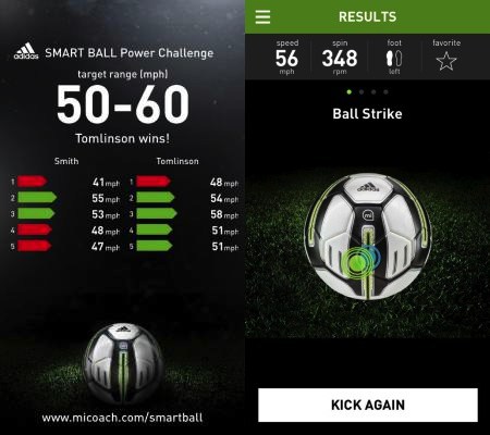 adidas micoach smart soccer ball