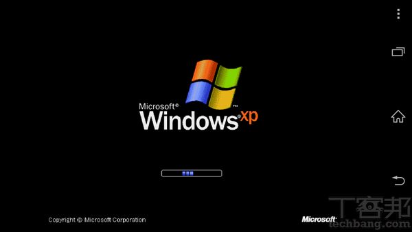 在Android手機上跑Windows XP實作