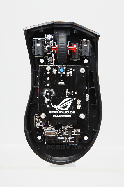 Asus ROG Gladius 電競滑鼠，集眾家所長之作