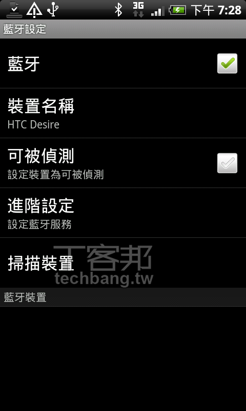 要你對Android渴望 HTC Desire(上)