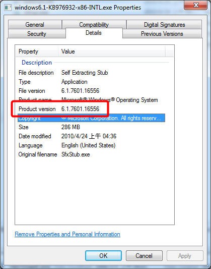 windows sp1 windows sp1