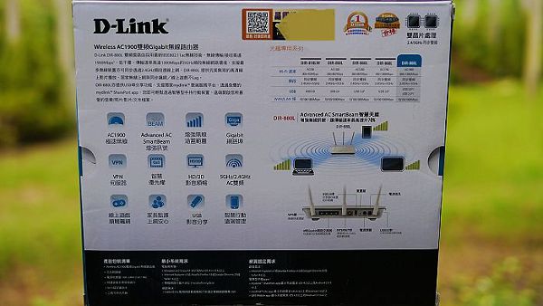 《金獎優評》D-Link DIR-880L AC 1900 雙頻 Gigabit 無線路由器體驗紀實