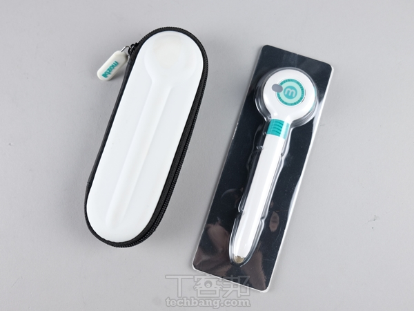 台灣開發，專為孩童設計，可到處吸顏色塗鴉的觸控筆：萌奇筆 Mozbii