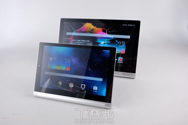 聯想Lenovo Yoga Tablet 2 / 2 Pro 評測：效能出色、使用情境多變的大