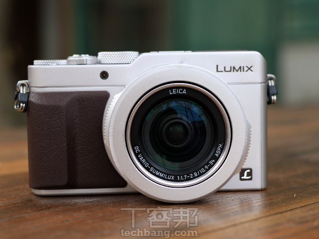 Panasonic LX100 評測：4/3 強悍大尺寸感光元件、F1.7 大光圈隨身機