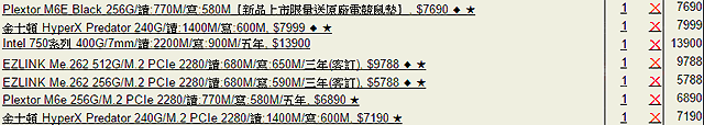 價格甜蜜點到來，現在買 480/512GB 固態硬碟正是時候