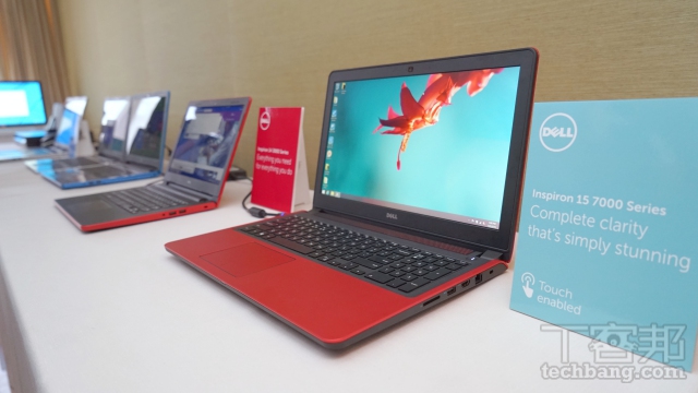 Computex 2015：Dell 展出多款將搭載 Windows 10 之筆電 | T客邦