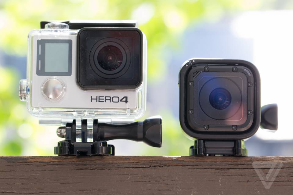 GoPro 推出Hero 4 Session，防水十米且體積更小，不過說好的4K 呢 